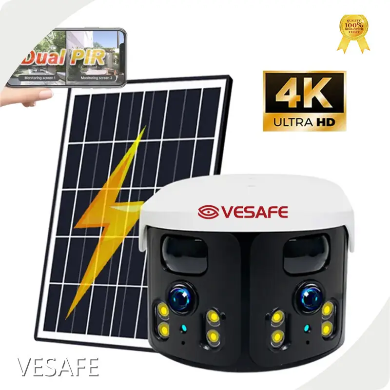 VESAFE Solar Powered 4g Security Camera Personalized 1