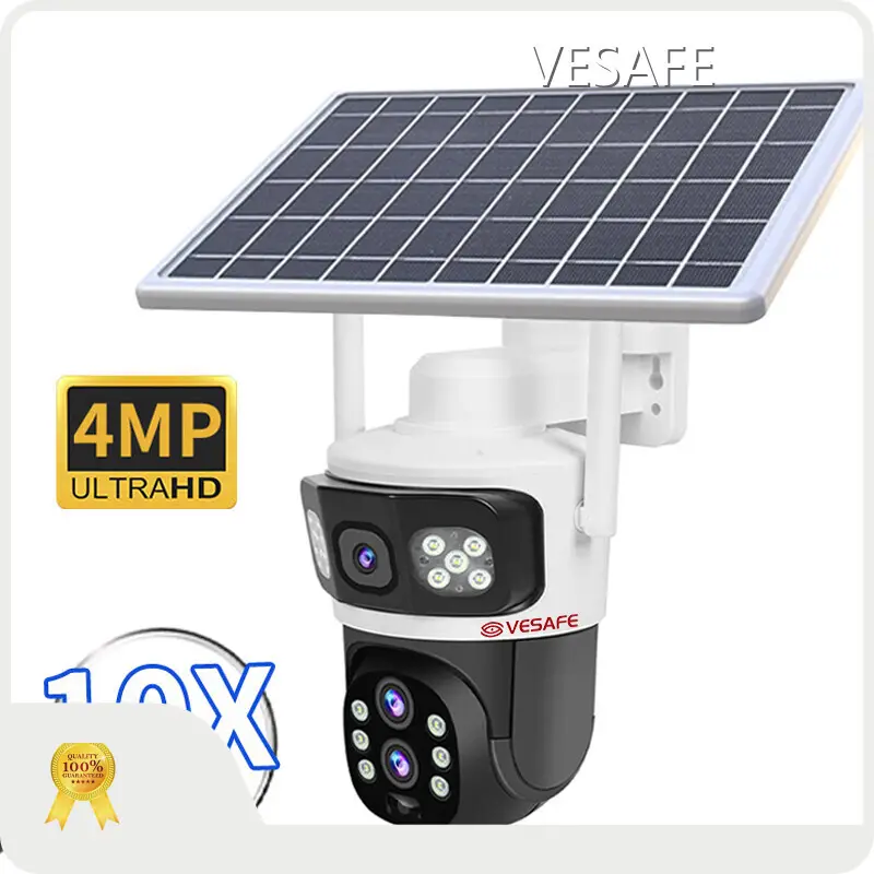 VESAFE Solar Powered 4g Security Camera Solar Powered 4g Security Cameramade in China 1