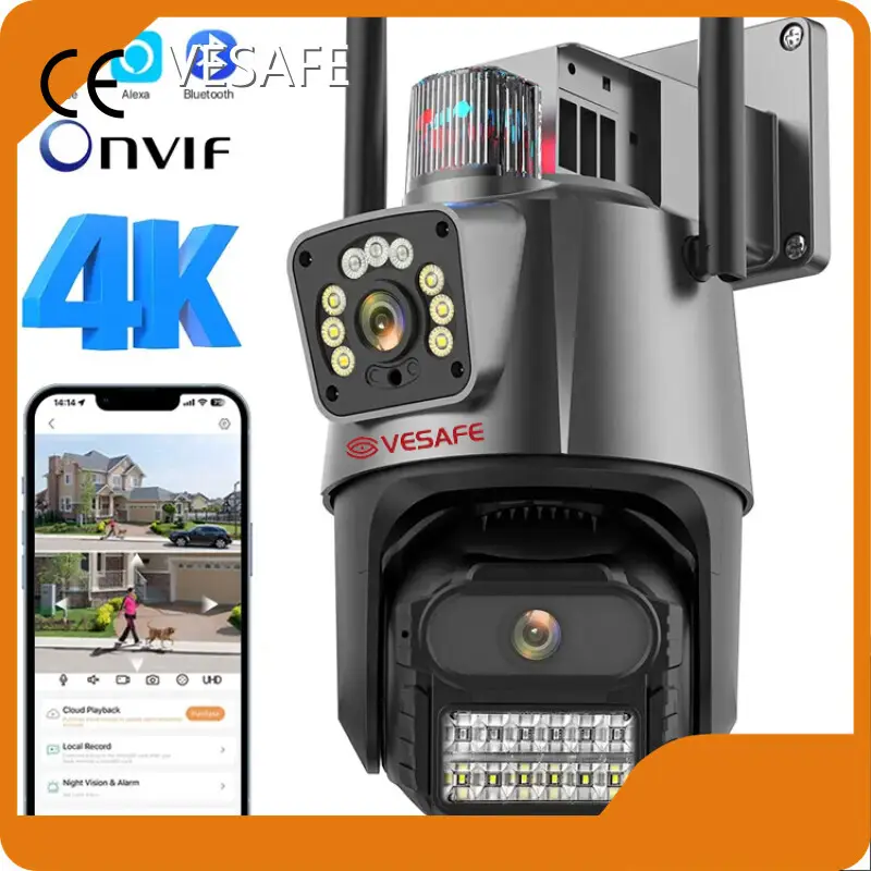 For Marketplace 4g Ptz Solar Camera by VESAFE 1