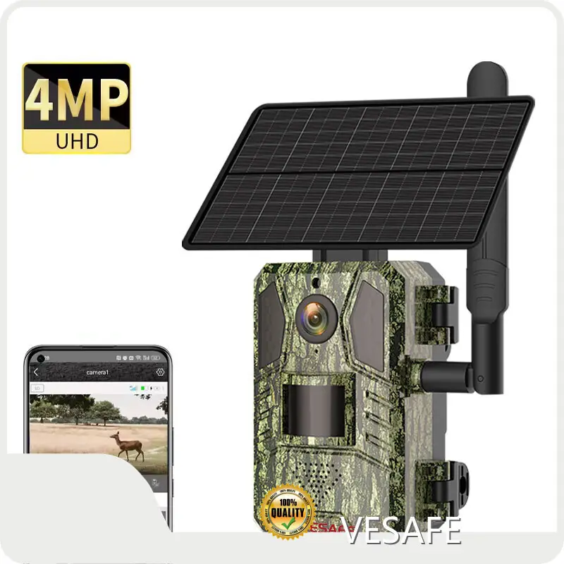 Latest Trail Cameras with Solar Power for Supermarket 1