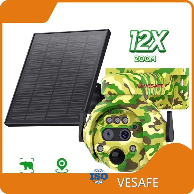VESAFE Solar Cellular Trail Camera Factory Direct Supply 1