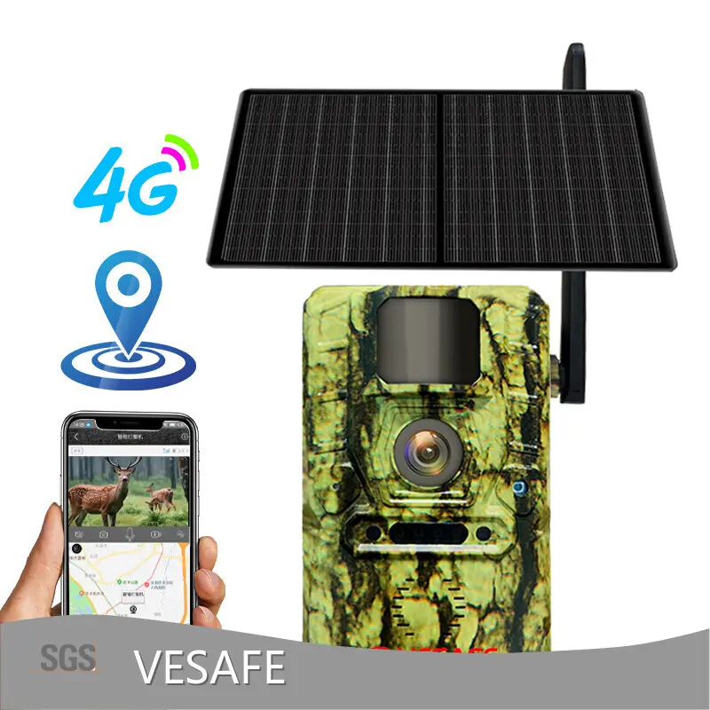 For Home Best Trail Camera Solar Panel by VESAFE 1