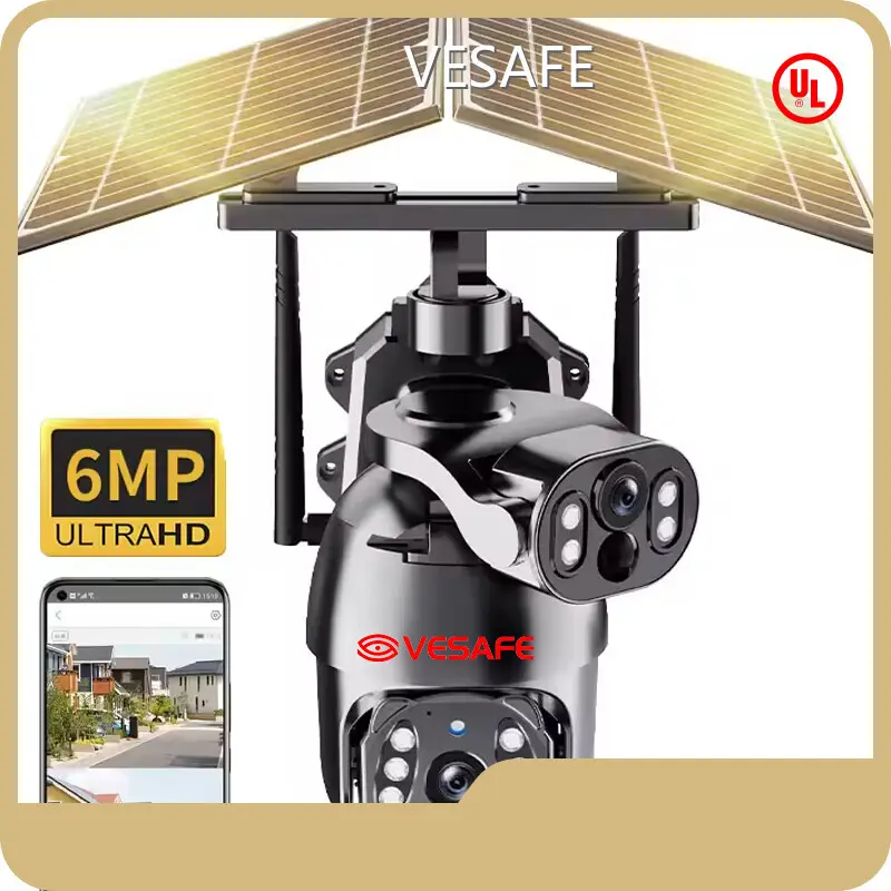 High End 4g Solar Cctv for Marketplace 1