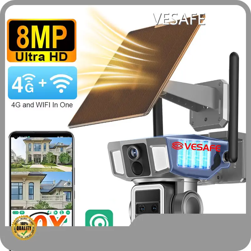 Solar Cctv Camera with Sim Card Quality Assurance 1