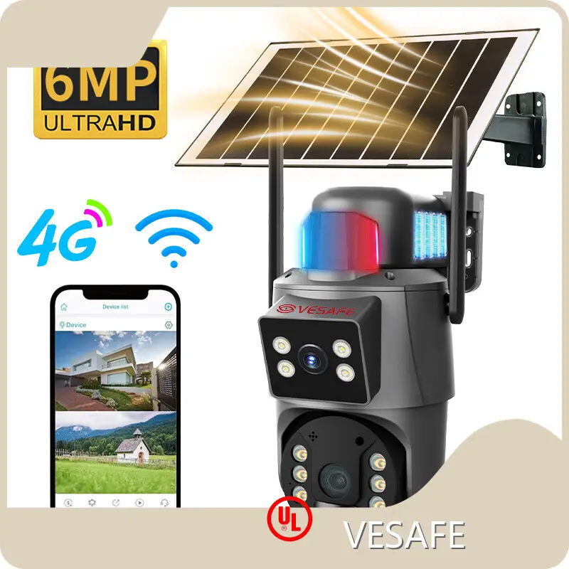 For Park 4g Ptz Solar Camera by VESAFE 1