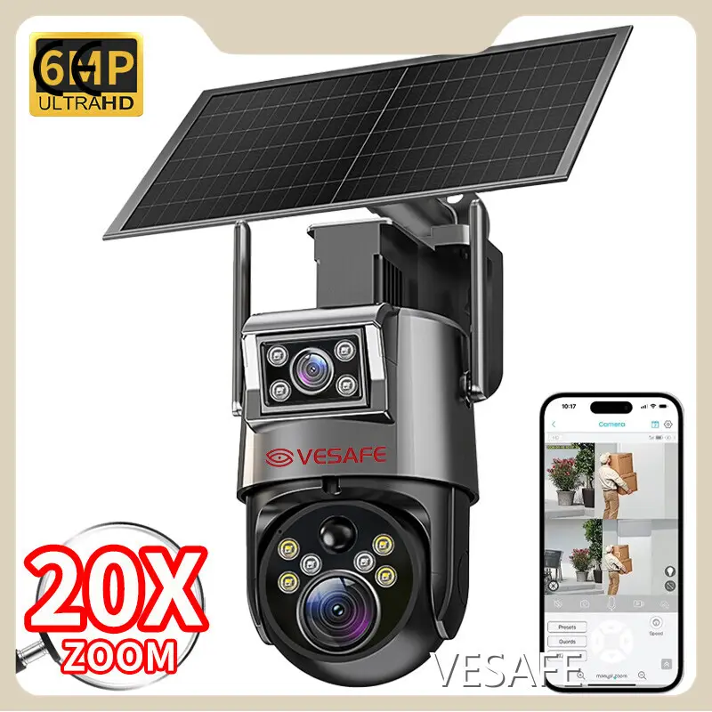 4g Solar Camera Ptz Manufacturing for Industry 1