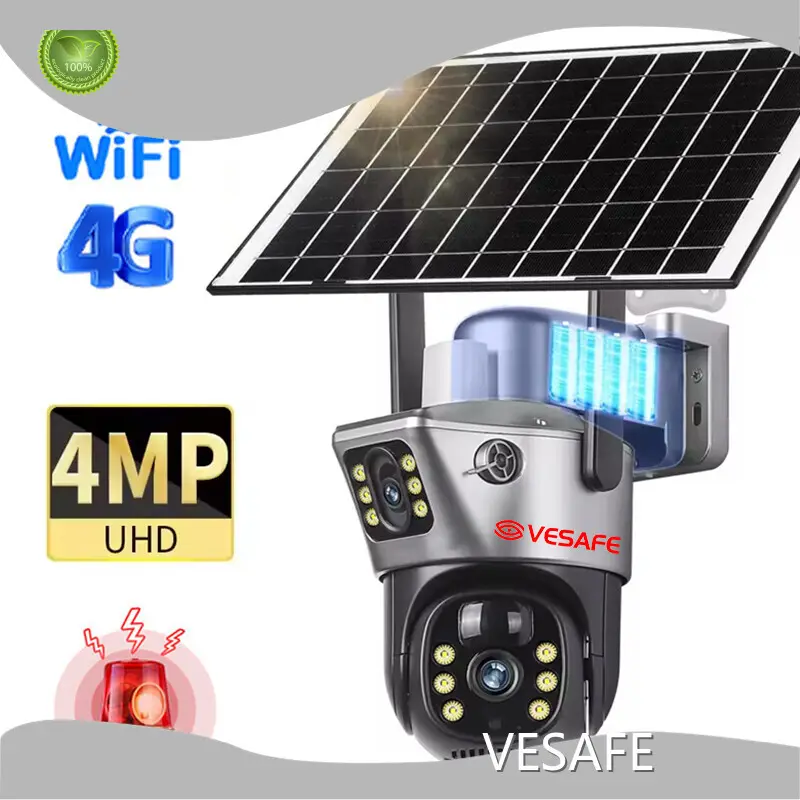 Cctv Solar Camera - for Marketplace - VESAFE 1