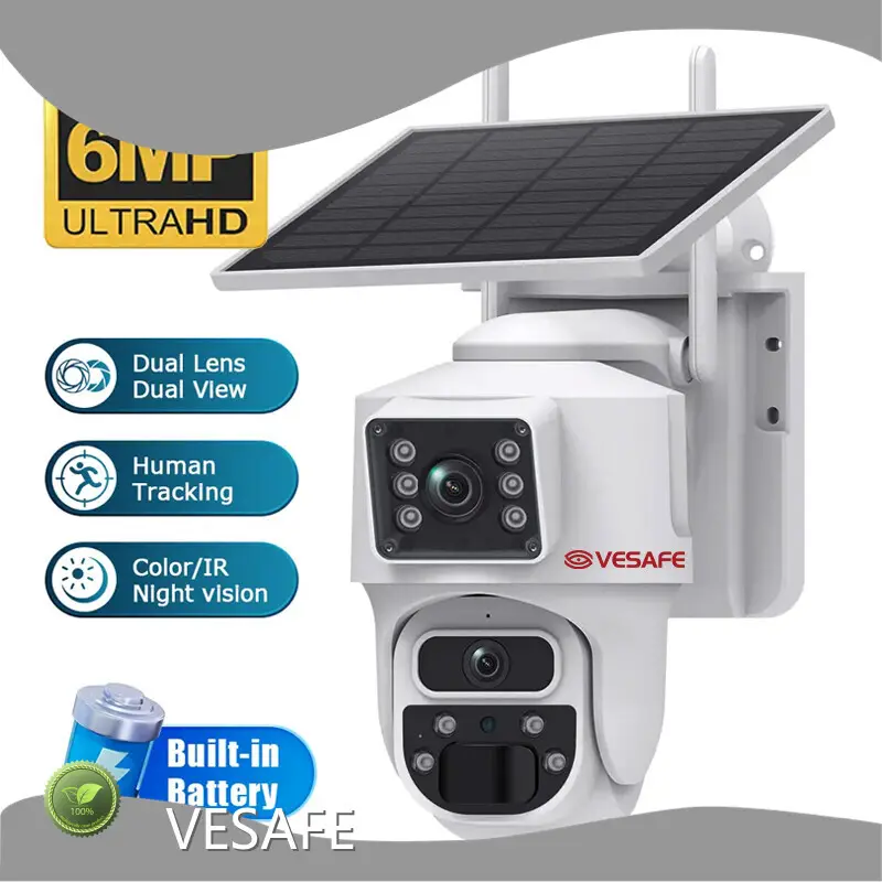 VESAFE Cctv 4g Solar Factory Direct Supply 1