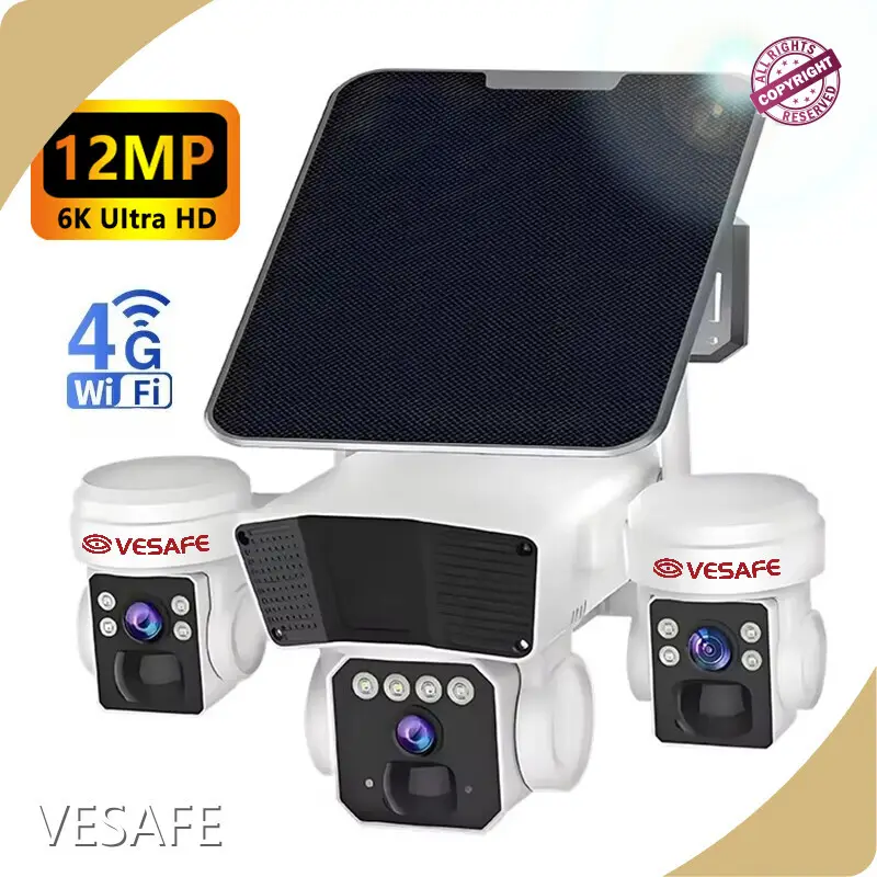 Hot Selling Sim Card Solar Camera for Industry 1
