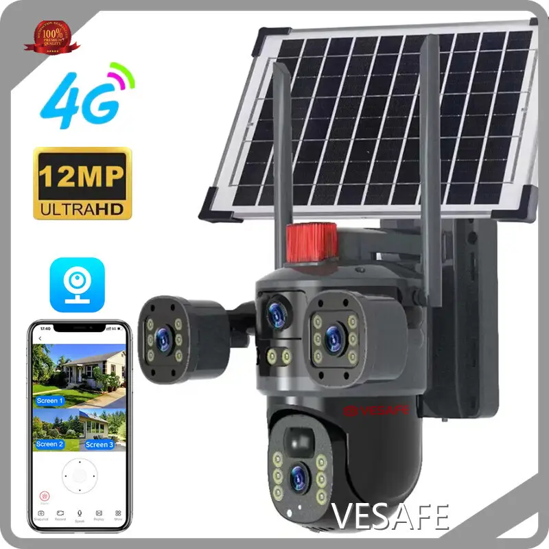 4g Solar Camera Ptz Eries 1