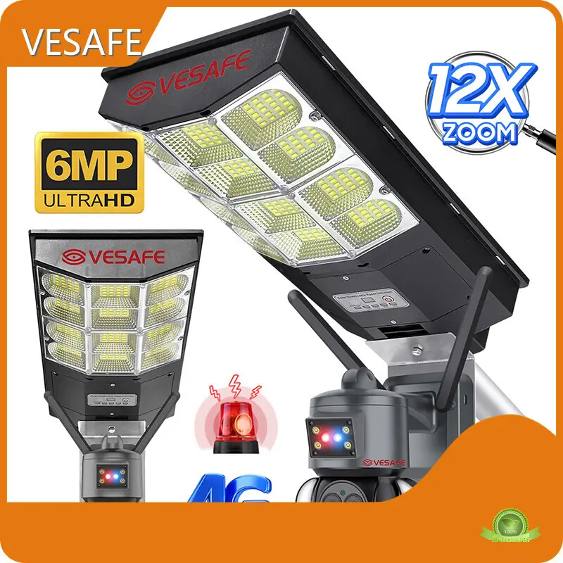 VESAFE Best Ptz Solar Camera Manufacturing 1