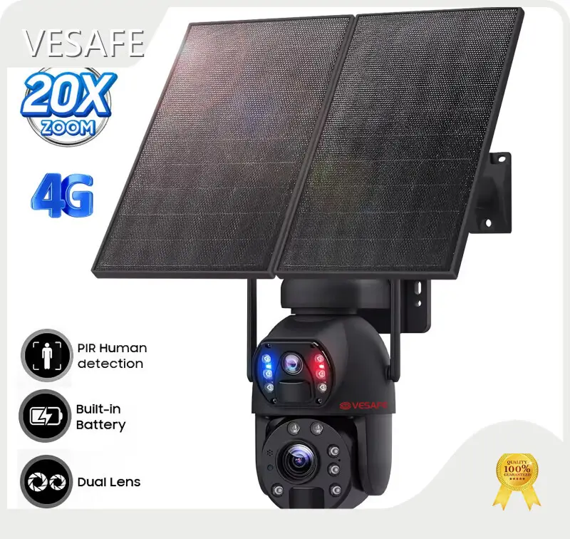 Cheapest Best Ptz Solar Camera for Park 1