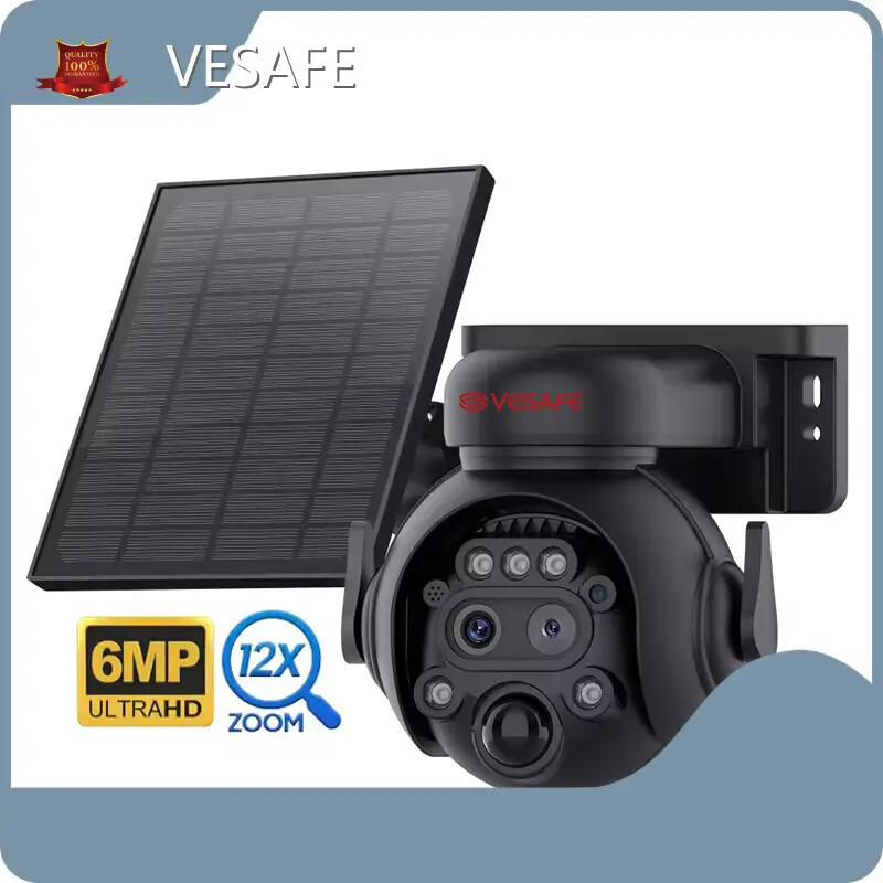 Low Power Solar 4g Camera Quality Assurance 1