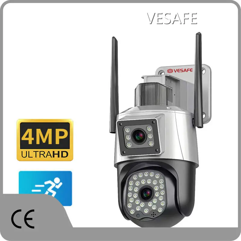 Solar Camera Surveillance Personalized for Marketplace 1