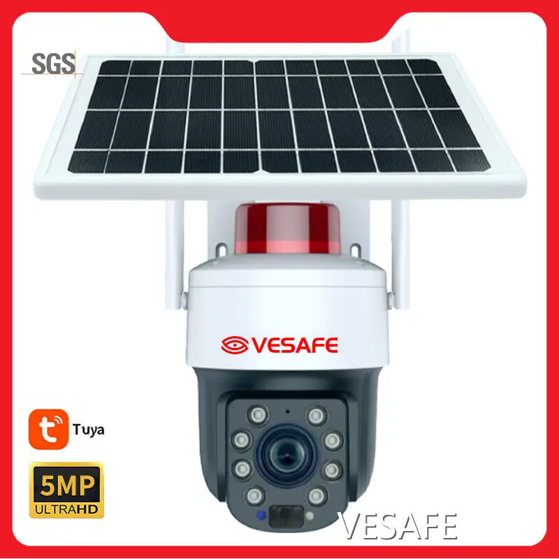 Customizedlow Power Solar 4g Camera for Industry 1