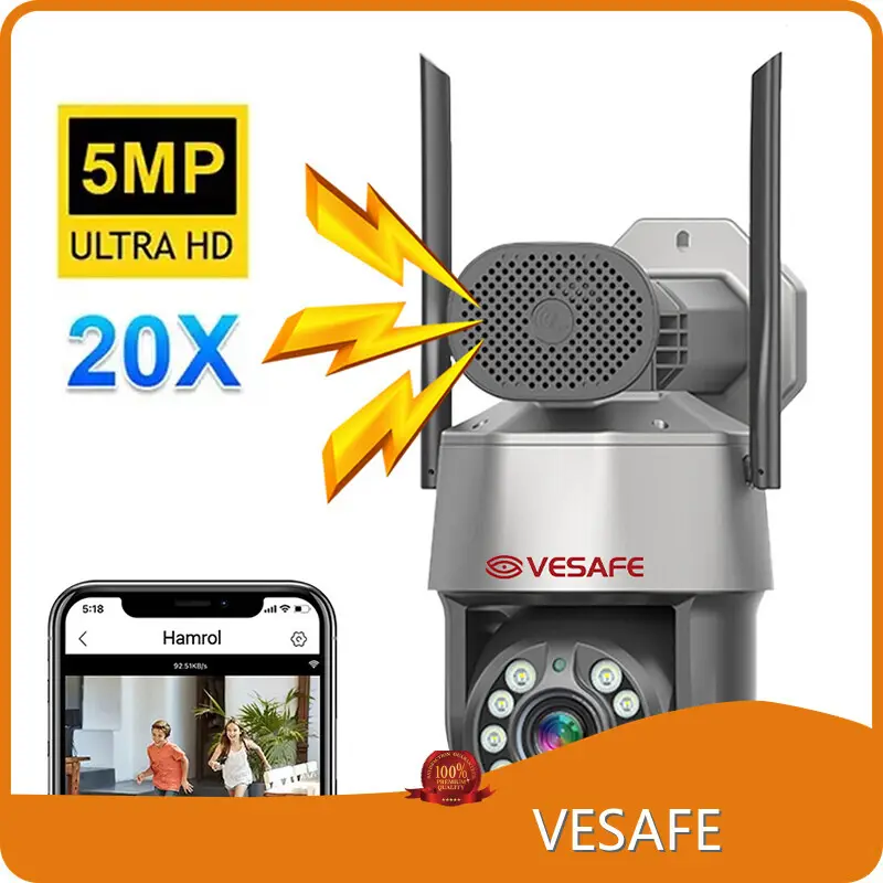 4g Solar Camera Wholesale - VESAFE 1