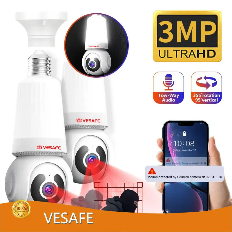 New 4g Security Camera Solar for Supermarket 1