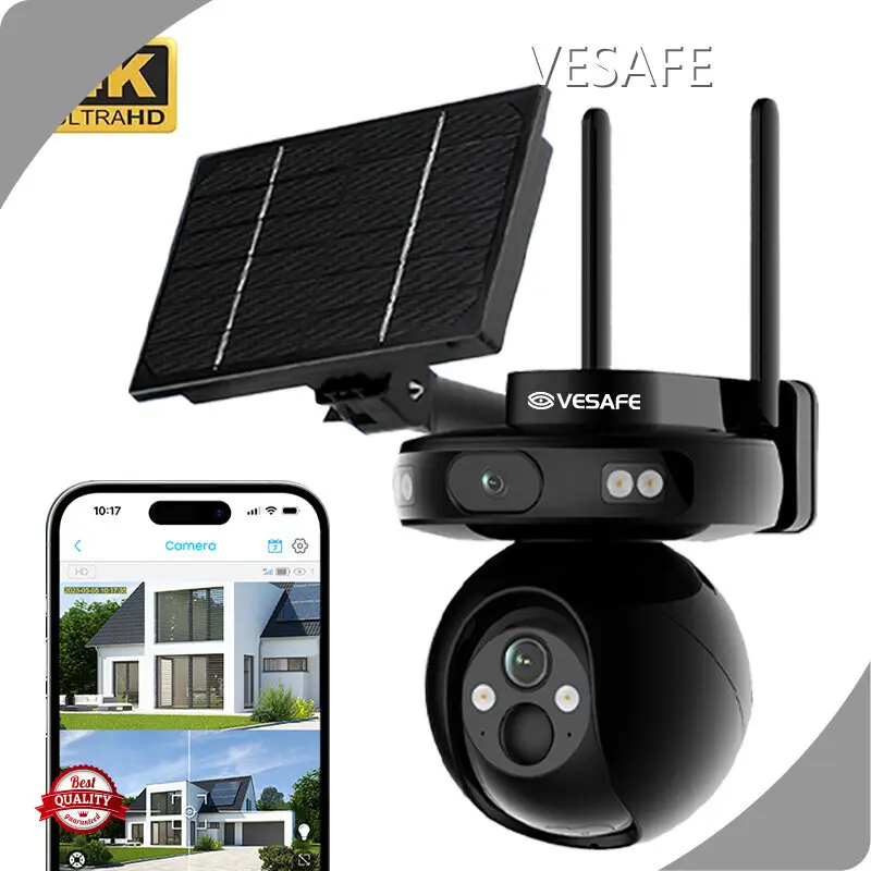 Worldwide Solar Powered Cctv Camera 4g New Arrival for Home 1
