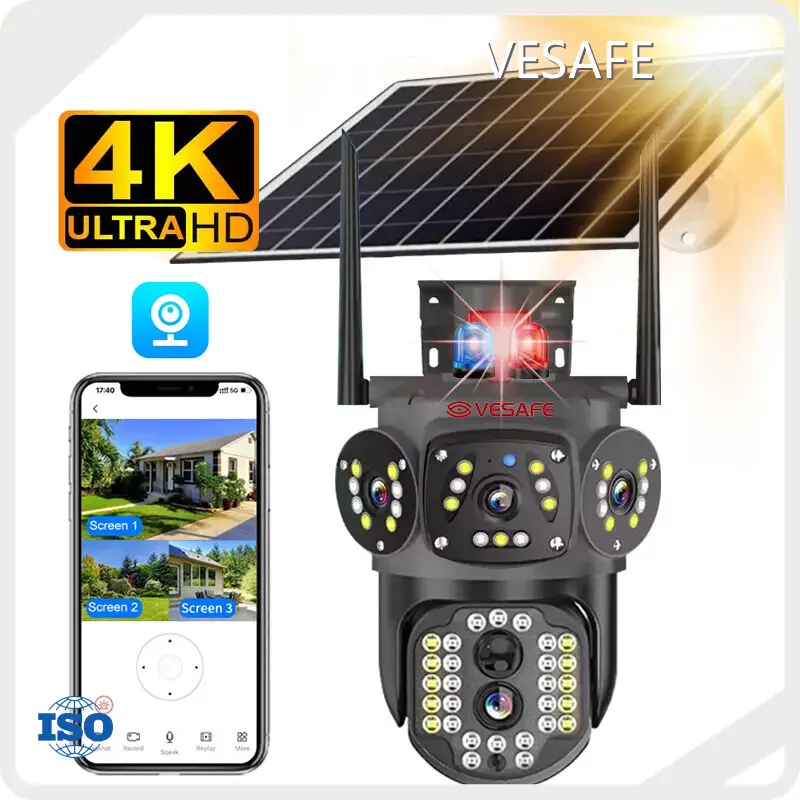 VESAFE Solar 4g Cctv Camera Upplier 1