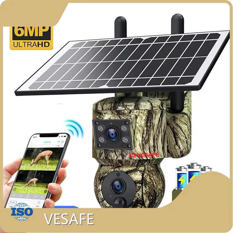 Solar Camera Ptz for Home Factory Direct Supply 1