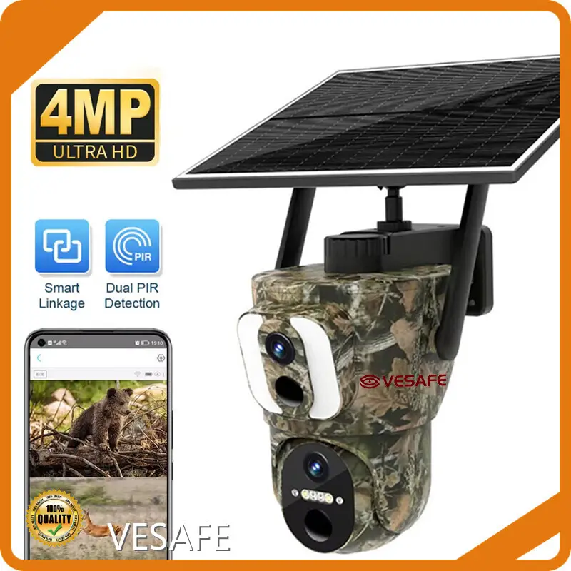For Home Best Solar Trail Camera by VESAFE 1