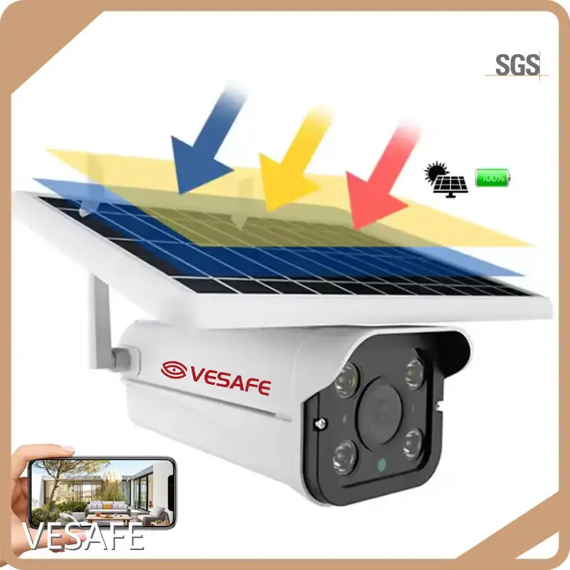 VESAFE 4g Solar Security Camera Company 1