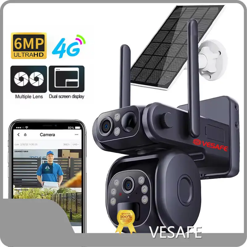 VESAFE Ptz Solar Camera 4g Factory Price 1