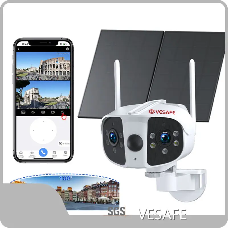 Professional Low Power Solar 4g Camera for Industry 1