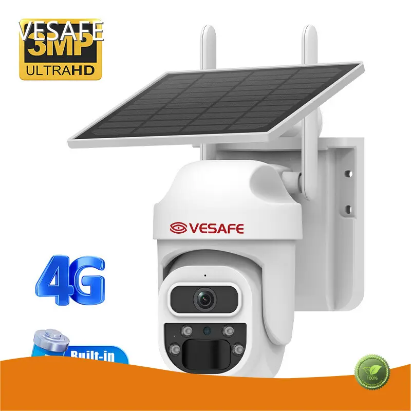 Solar Powered Camera 4g Wholesale - VESAFE 1