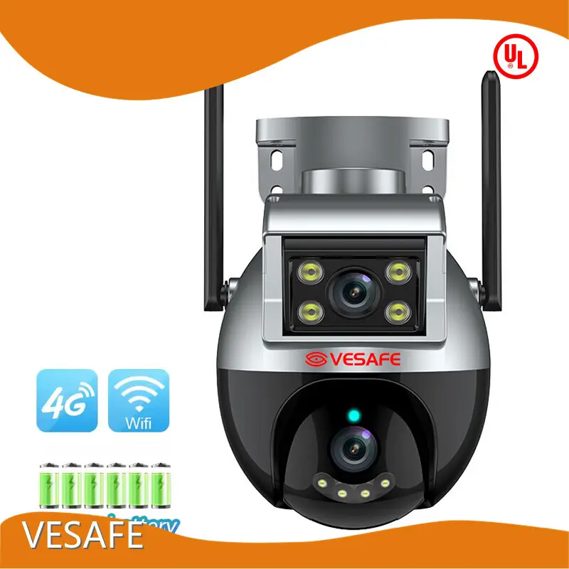 For Marketplace Cctv 4g Solar by VESAFE 1