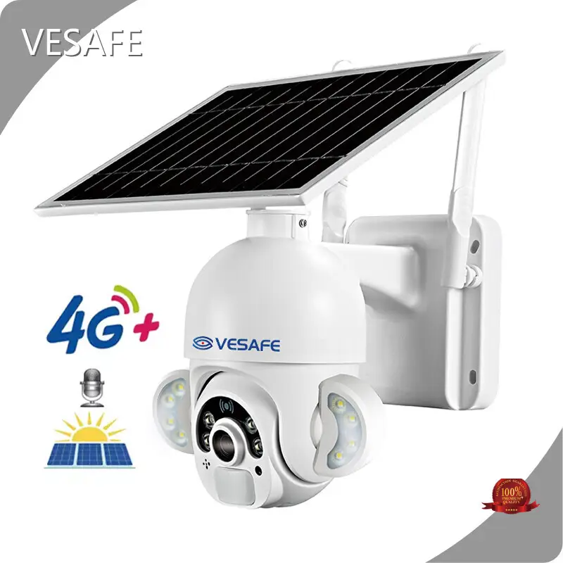 Solar Camera Surveillance - for Industry - VESAFE 1