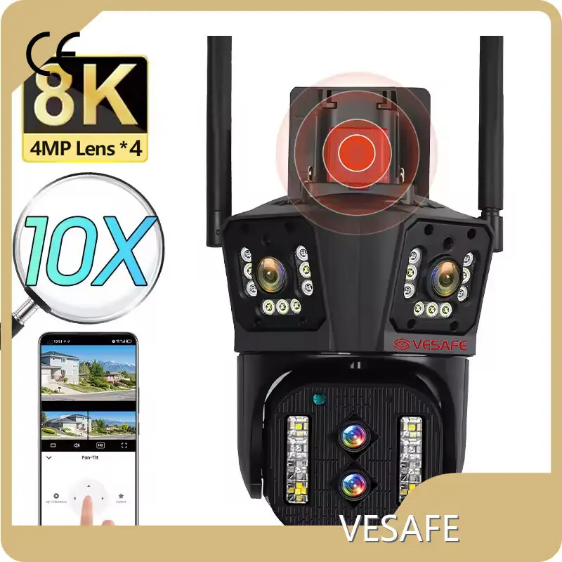 Solar Ip Camera Factory Price for Home 1
