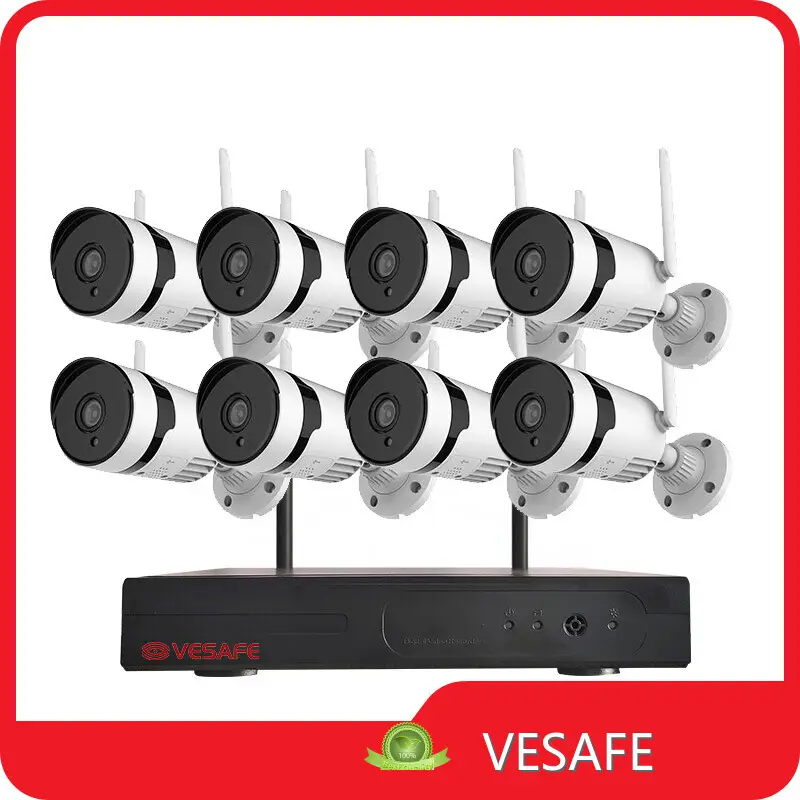 Camera Wifi Nvr Kit for Outdoor Upply 1
