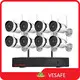 Camera Wifi Nvr Kit for Outdoor Upply 1