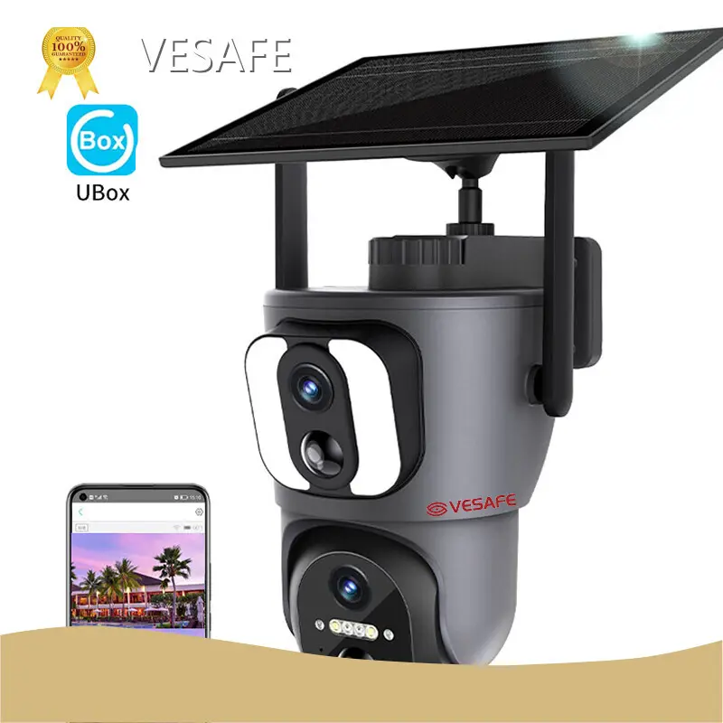 Hot Sale 4g Solar Cctv Camera 4g Solar Cctv Camera Company 1