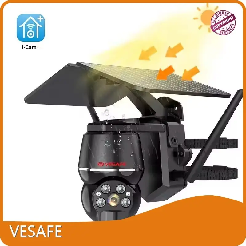 VESAFE Solar Camera Solar Cameranew Arrival 1