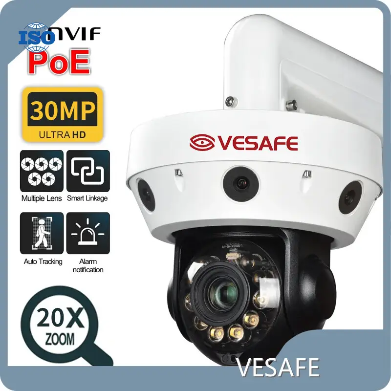 For Marketplace Solar Powered Ip Camera by VESAFE-1 1