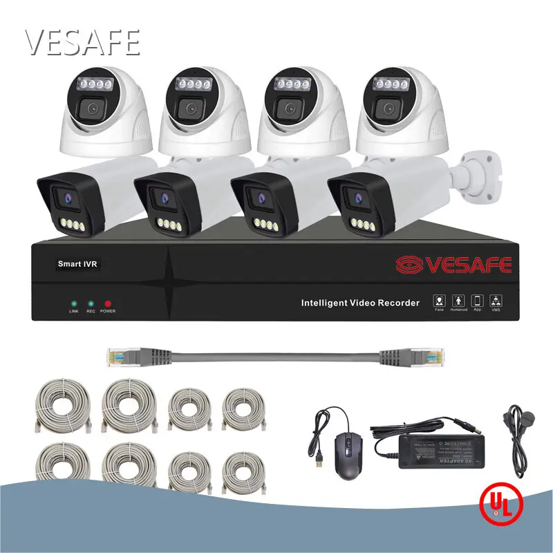 Poe Cctv Camera Wholesale - VESAFE 1