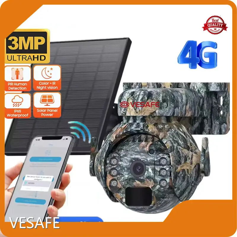 Solar Camera Surveillance Wholesale - VESAFE-1 1
