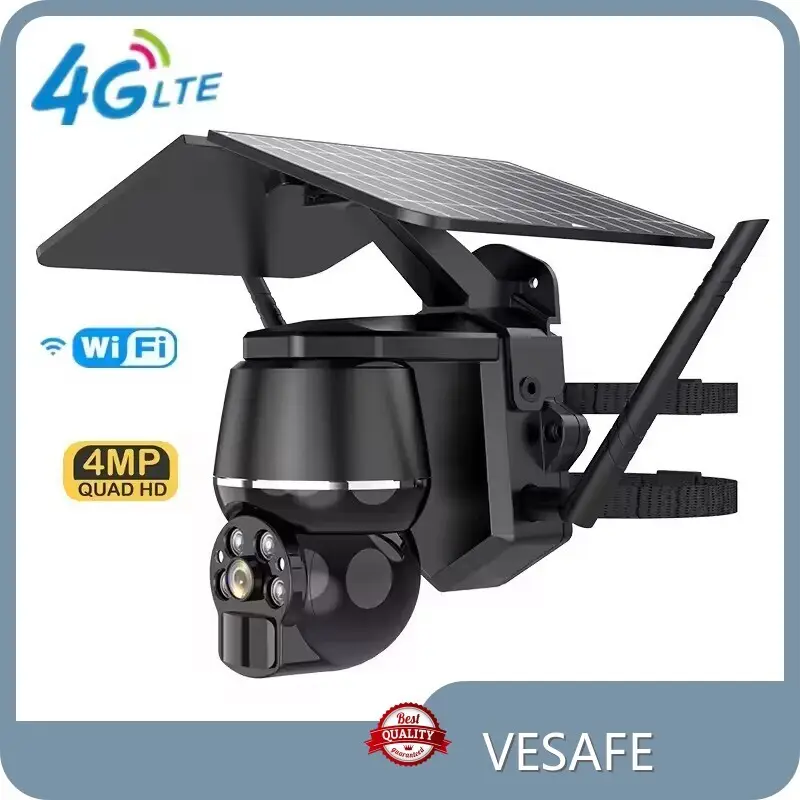 Ptz Solar Camera 4g for Supermarket with Custom Services 1
