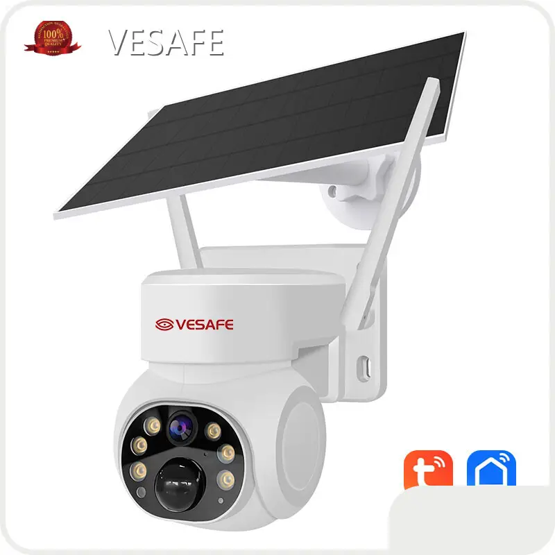 New Modelsim Card Solar Security Camera for Supermarket 1