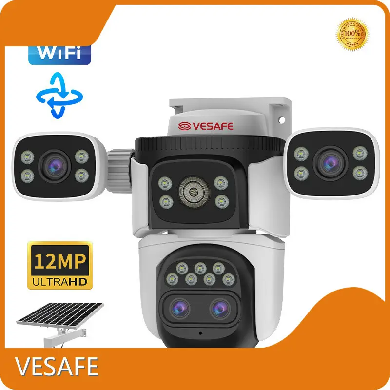 Newest Solar Powered Camera 4g Price List 1