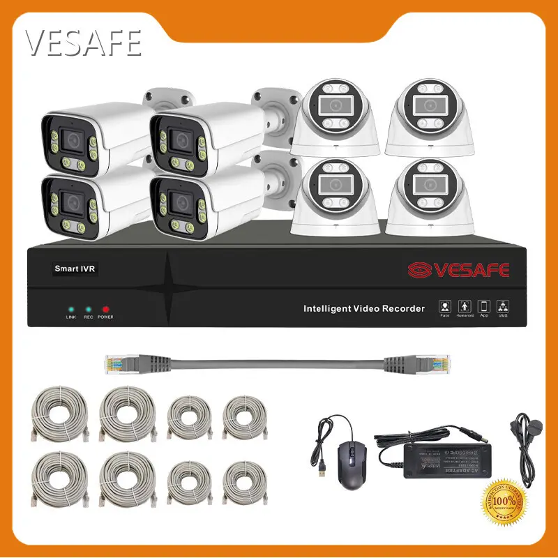 Professional Poe Nvr Security System From China for Supermarket 1