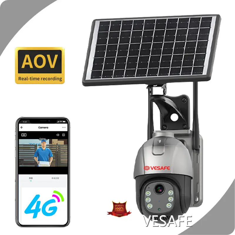Lightweight 4g Camera Solar Directly Sale for Marketplace 1