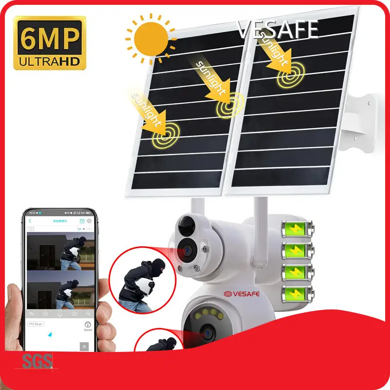 New Model Solar Camera with Sim Price List 1