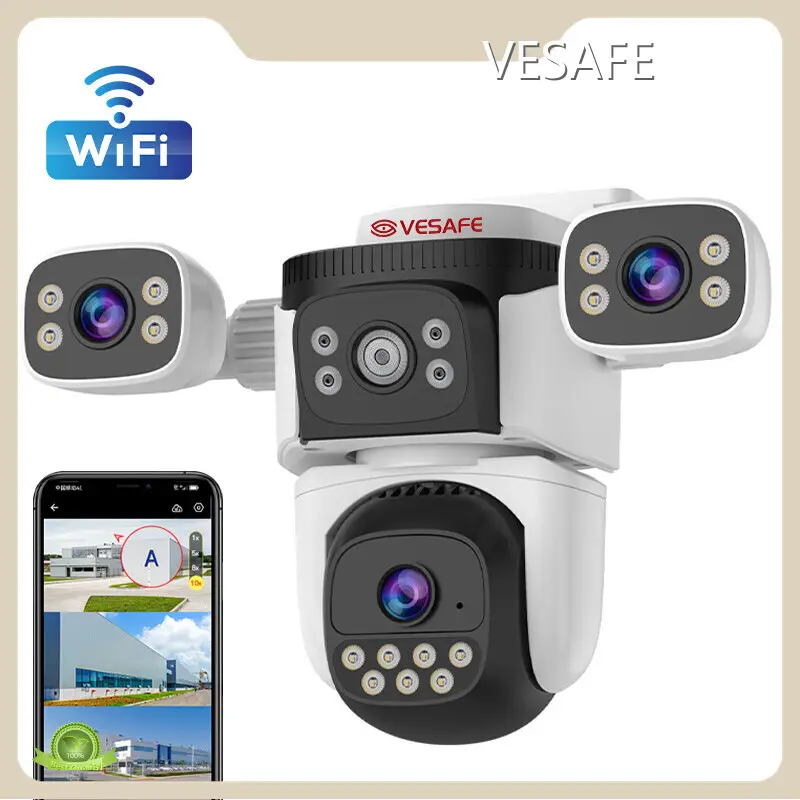 Customized4g Solar Cctv Camera for Sale 1