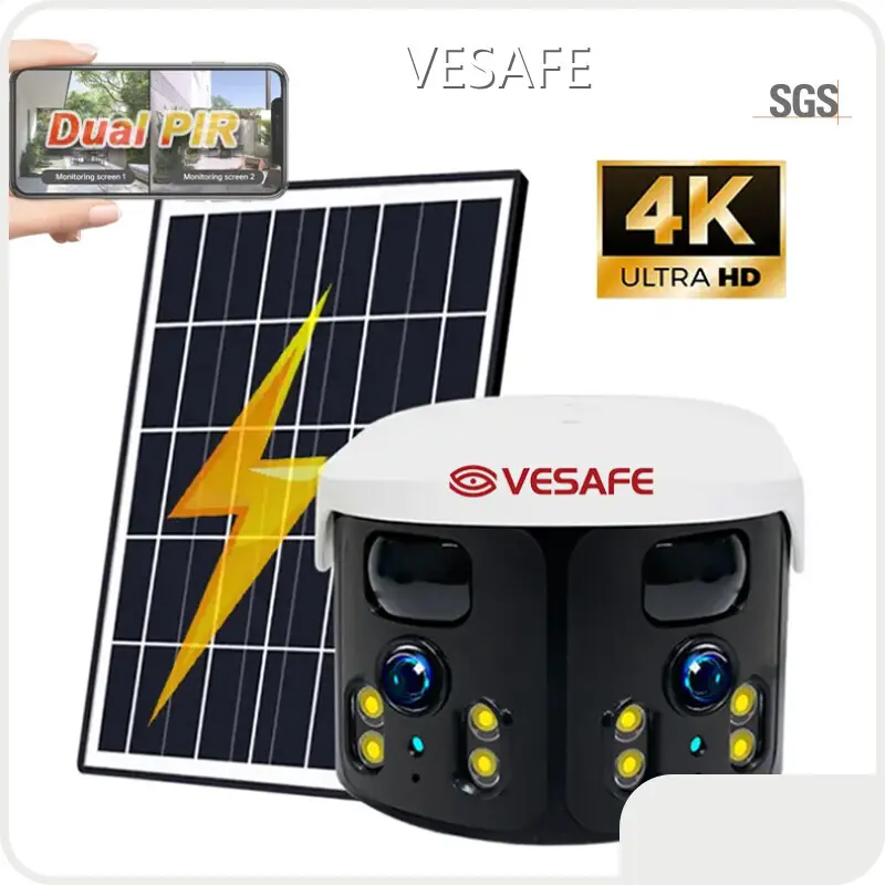 Creative4g Solar Camera Ptz for Outdoor 1