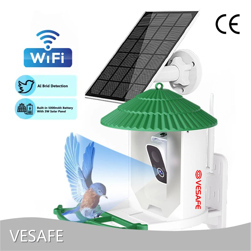 Sim Card Solar Security Camera - for Supermarket - VESAFE 1