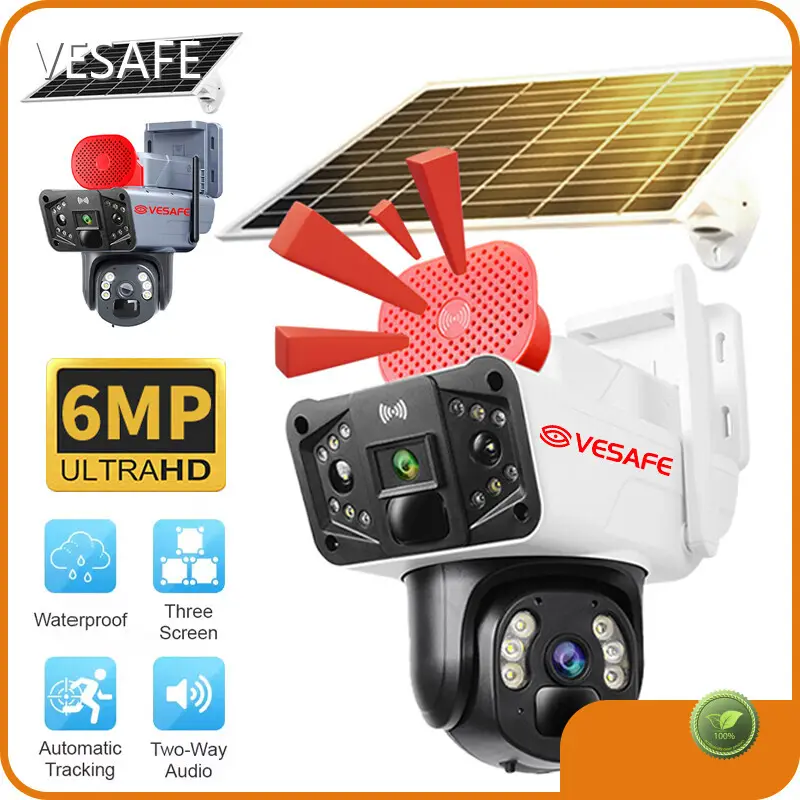 Creative Solar Security Camera with Sim Card Solar Security Camera with Sim Card Company 1