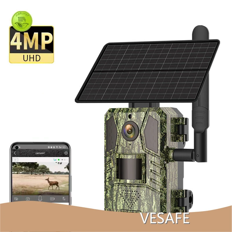 Qualitysolar Powered Cctv Camera 4g for Supermarket 1